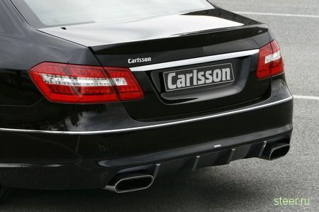 Carlsson подготовил собственную тюнинг-программу для нового Mercedes-Benz E-класса (фото)