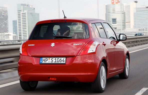 Suzuki Swift – новые фото и информация (фото)
