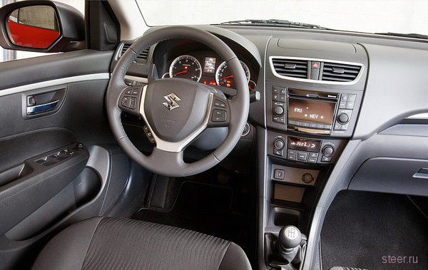 Suzuki Swift – новые фото и информация (фото)