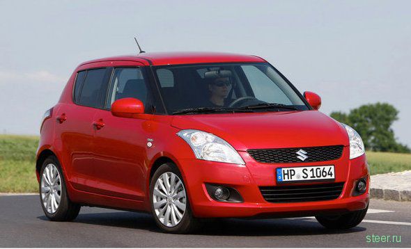 Suzuki Swift – новые фото и информация (фото)