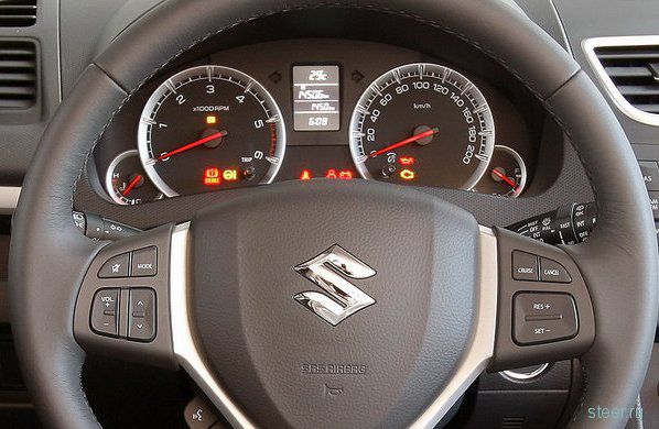 Suzuki Swift – новые фото и информация (фото)