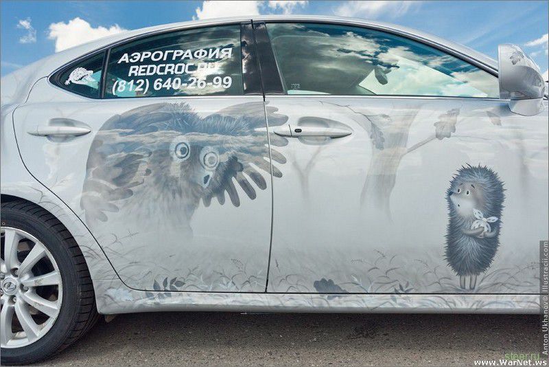 Выставка Аэрограф 2010 (фото)