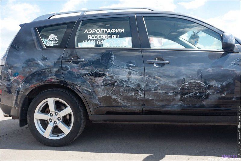 Выставка Аэрограф 2010 (фото)
