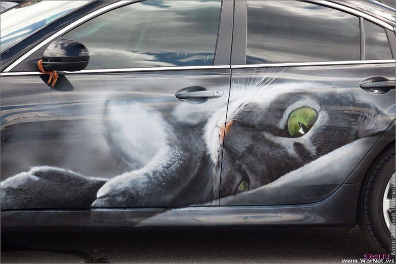 Выставка Аэрограф 2010 (фото)