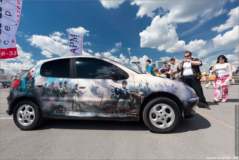 Выставка Аэрограф 2010 (фото)