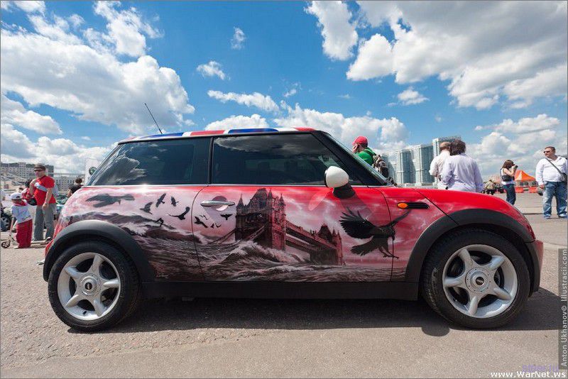 Выставка Аэрограф 2010 (фото)
