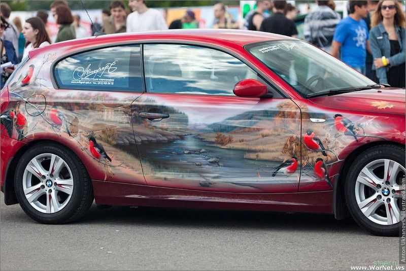 Выставка Аэрограф 2010 (фото)