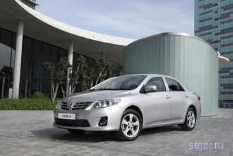 1 июля стартуют продажи обновленной Toyota Corolla в России от 599 000 рублей (фото)