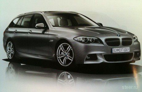Произошла утечка каталога с изображениями 2011 BMW 5-Series M-Sport (фото)