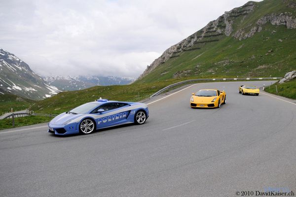 Слет владельцев Lamborghini (фото)