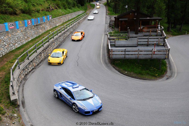 Слет владельцев Lamborghini (фото)