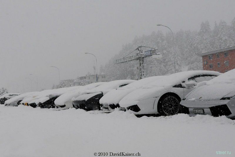 Слет владельцев Lamborghini (фото)