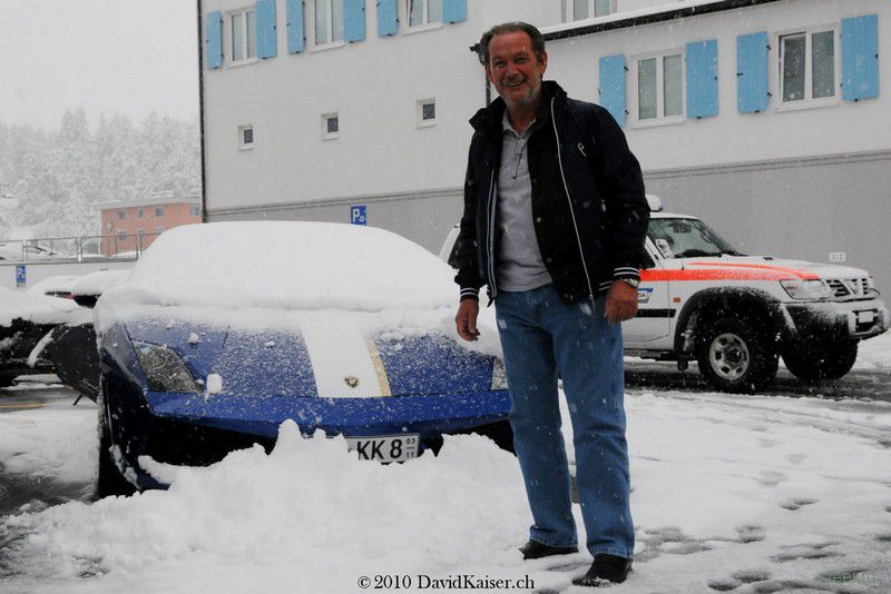 Слет владельцев Lamborghini (фото)