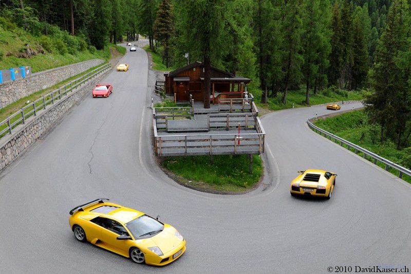 Слет владельцев Lamborghini (фото)