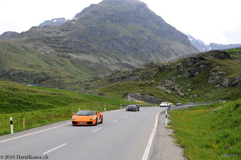 Слет владельцев Lamborghini (фото)