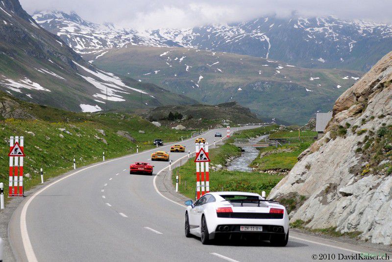 Слет владельцев Lamborghini (фото)