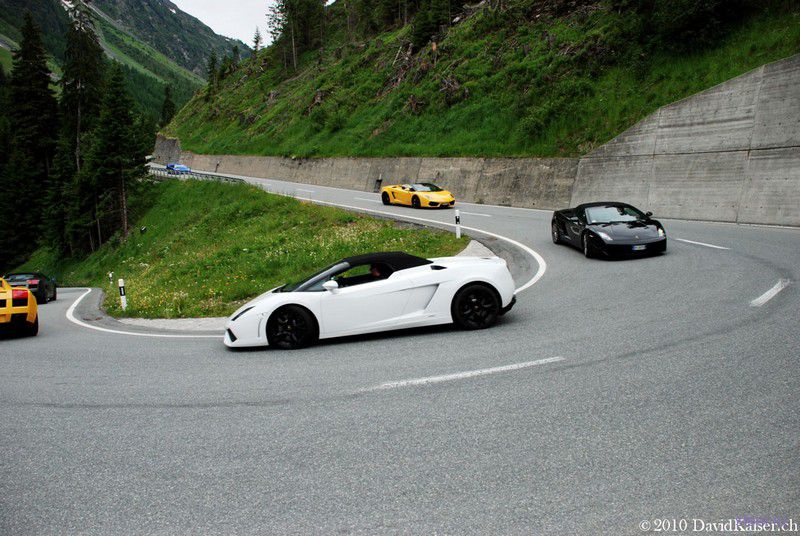 Слет владельцев Lamborghini (фото)