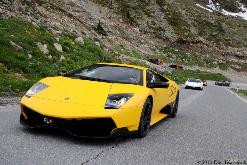 Слет владельцев Lamborghini (фото)