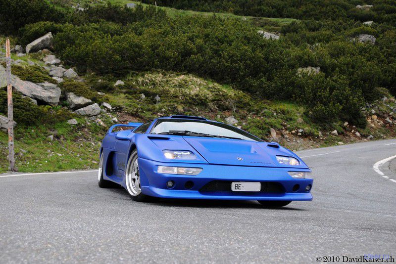 Слет владельцев Lamborghini (фото)