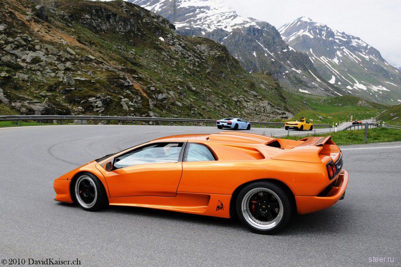 Слет владельцев Lamborghini (фото)