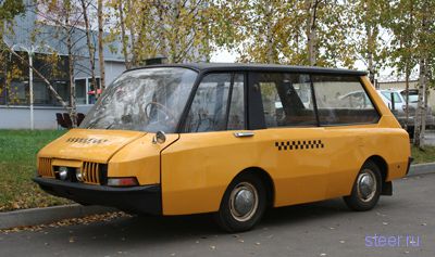 Советское перспективное такси 1964 года (фото)