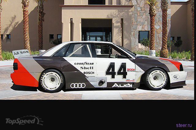 На продажу выставлена Audi 200 turbo Quattro Trans-Am (фото)