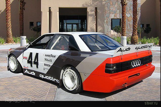 На продажу выставлена Audi 200 turbo Quattro Trans-Am (фото)