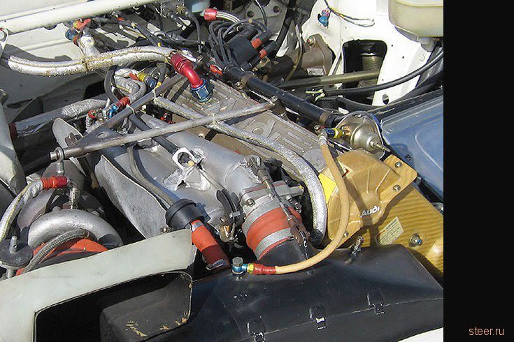 На продажу выставлена Audi 200 turbo Quattro Trans-Am (фото)