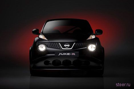 Nissan Juke-R :новые фотографии супер-кроссовера (фото)