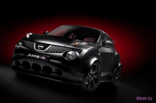 Nissan Juke-R :новые фотографии супер-кроссовера (фото)