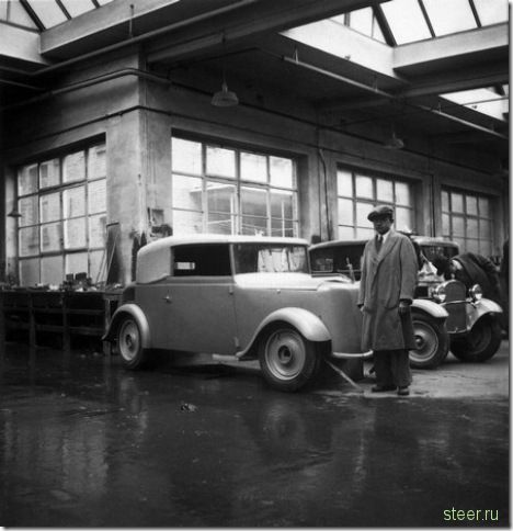 Фердинанд Порше и самый массовый автомобиль (фото)