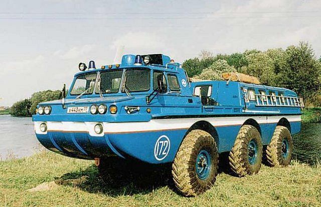 Уникальные и необычные советские автомобили (фото)
