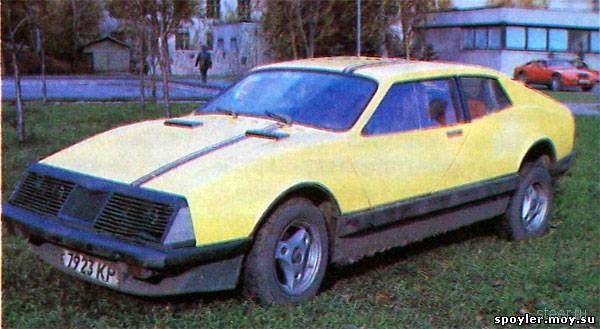Уникальные и необычные советские автомобили (фото)