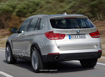 Первые изображения нового BMW X5 (фото)