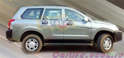 Большой Chery!