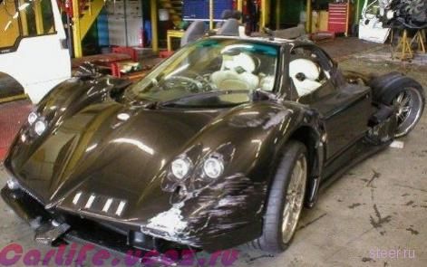 Pagani Zonda F