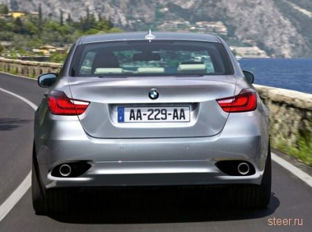 Новая BMW 3-й серии. Первая информация (фото)