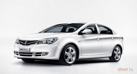Roewe 350: Премиальный гольф-класс по-китайски (фото)