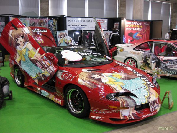 Выставка Моэхаку 2010 : настоящая японская аэрография (фото)