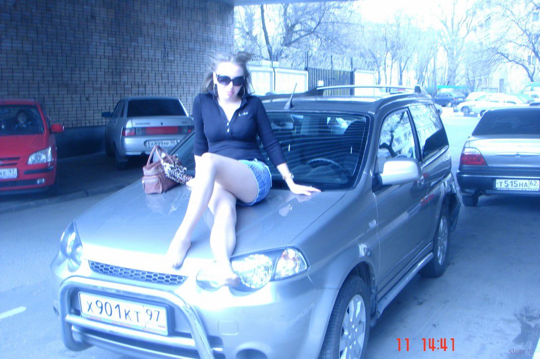 Российские автоледи (часть 5)