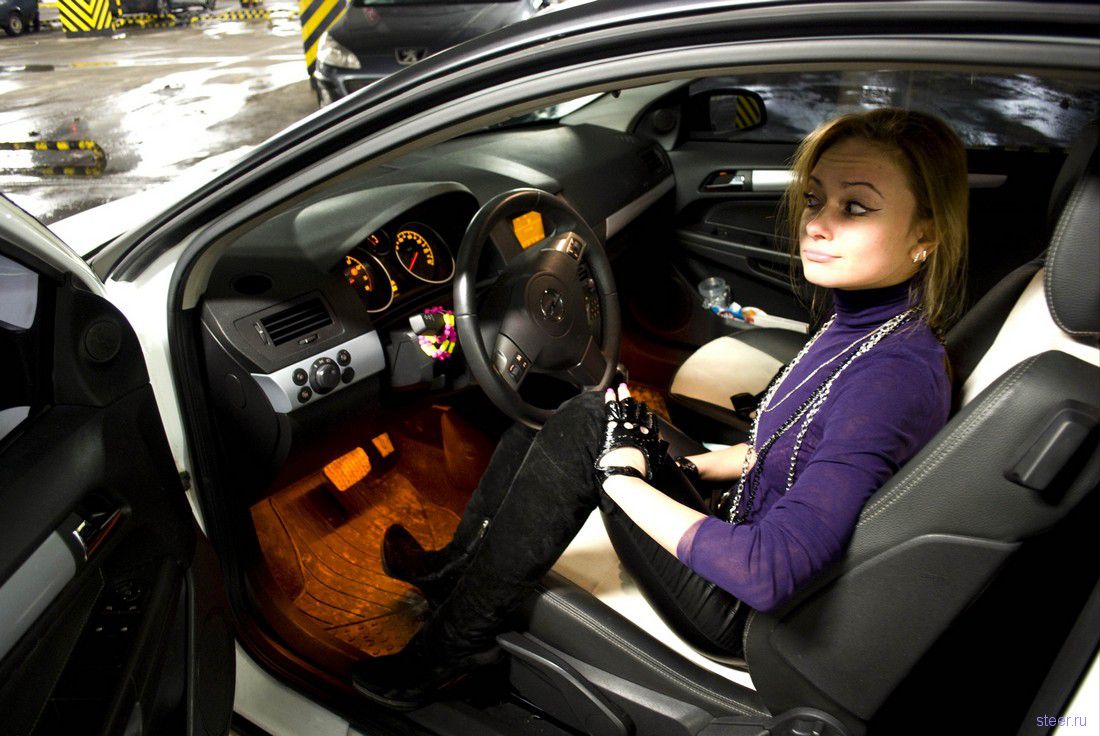 Российские автоледи (часть 5)