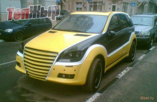 Странности автомобильного дизайна (фото)
