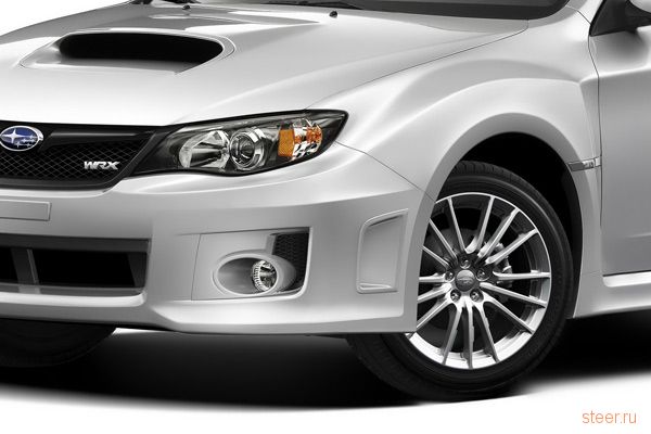 Рестайлинг Subaru Impreza WRX : еще больше агрессии (фото)
