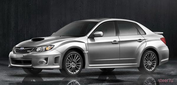 Рестайлинг Subaru Impreza WRX : еще больше агрессии (фото)