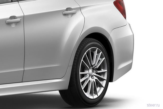 Рестайлинг Subaru Impreza WRX : еще больше агрессии (фото)