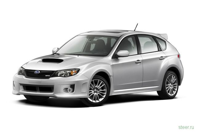 Рестайлинг Subaru Impreza WRX : еще больше агрессии (фото)