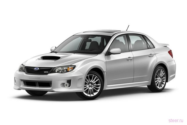 Рестайлинг Subaru Impreza WRX : еще больше агрессии (фото)