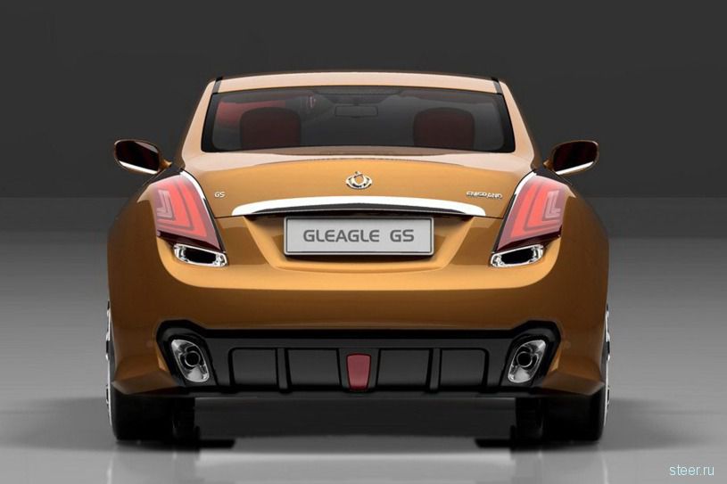 Geely GS – новый китайский спорткар (фото)