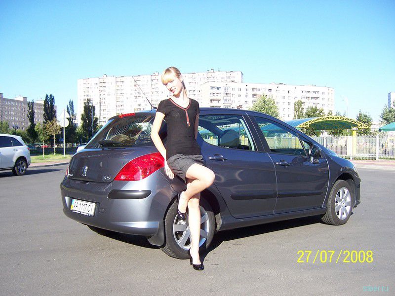 Российские автоледи (часть 8)