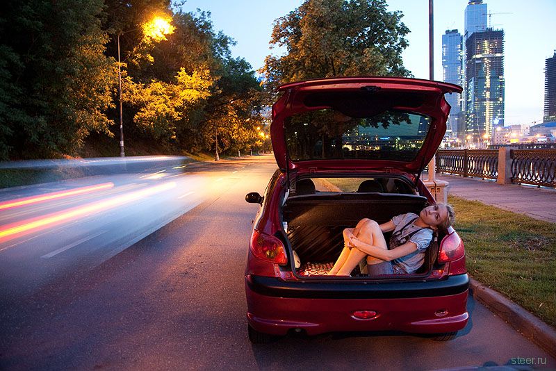 Российские автоледи (часть 8)